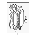 88460WAA01 - : Condenser for Toyota: GR Supra Image