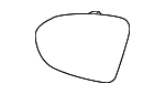 39186424 - Body: Mirror Glass for GM Image