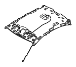 85310F6500AYK - Body: Headliner for Kia: Cadenza Image