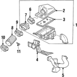 213243 - Engine: ACDelcoâ„¢ Air Temp Sensor for GM Image