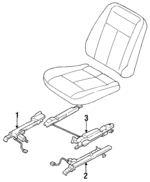 8739110Y05 - : Lift Bracket for INFINITI: J30 Image