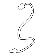 86273FN030 - Electrical: Adapter for Subaru Image
