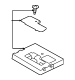 86229FN201 - : Mobile Phone Control Module for Subaru: Impreza Image