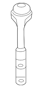 992407325J - Suspension: Track Bar for Porsche Image