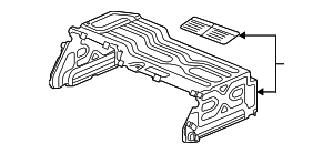 1D9205K1A00 - : Drive Motor Battery Pack Cover for Honda Image