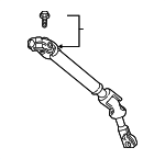 53213TG7A03 - Steering: Intermediate Shaft for Honda: Passport, Pilot, Ridgeline Image