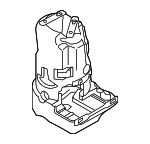 31387270 - Steering: Power Steering Pump Cover for Volvo Image