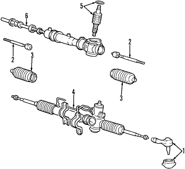 5772029000 - : Rack for Hyundai Image