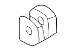155310631 - Body: Rocker Panel Molding Clip for Nissan Image