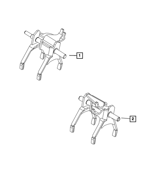 Fork and Rails for 2015 Fiat 500L #0