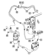 5191252AA - : Air Conditioning Condenser Kit for Mopar Image