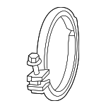 18307606136 - Engine: Clamp for BMW Image