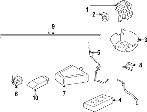 Air Compressor for 2024 Porsche Cayenne #0