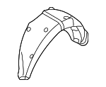 868211D010 - Body: Wheelhouse Liner for Kia Image