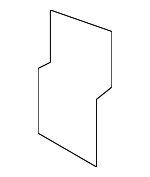 90675SA5003 - Body: License Frame Clip for Honda: Accord, Clarity, CR-V, CR-Z, Fit, HR-V, Odyssey, Pilot, Ridgeline, S2000 Image