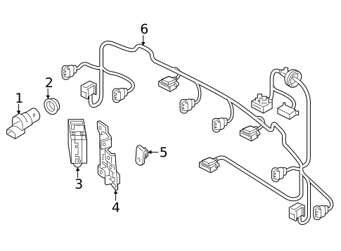 Electrical Components for 2023 Audi Q5 PHEV #2