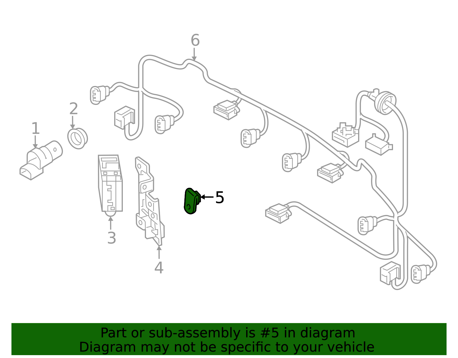 WHT-006-099 - Bumper Cover Retainer Nut 2013-2025 Audi | Euro Parts 4 Less