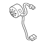 253861D201 - Cooling System: Fan Motor for Kia Image