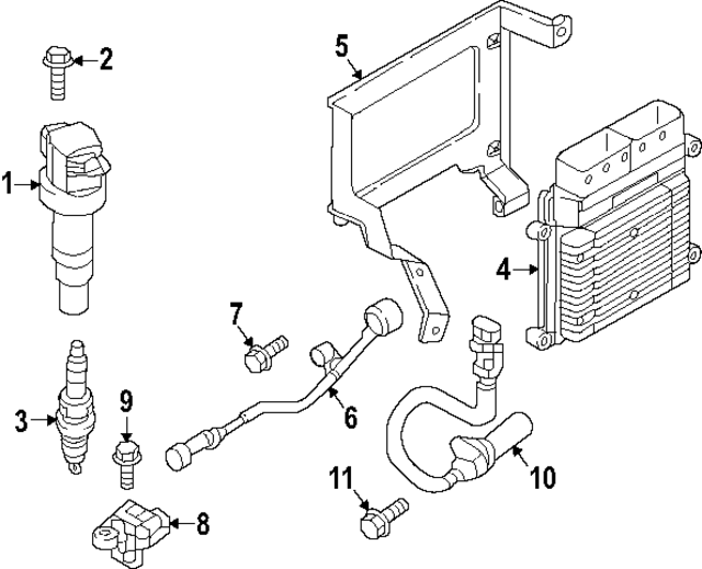 391302J265 - : ECM for Hyundai Image