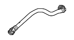 11539453681 - Cooling System: Pipe for BMW Image