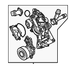 11519453667 - Cooling System: Water Pump Assembly for BMW Image