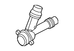 11515A553A0 - Cooling System: Connector Pipe for BMW Image