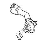 11538833781 - Cooling System: Feed Line for BMW Image