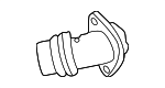 11515A55478 - Cooling System: Connector Pipe for BMW Image