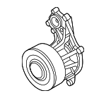 11515A55395 - Fuel System: Water Pump for BMW Image