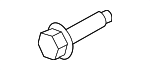 LR003513 - Cooling System: Center Bracket Bolt for Land Rover: Discovery, Range Rover, Range Rover Sport Image