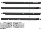 61315B5BF20 - Vehicle Electrical System: Touch Control Box, Front Door, Left for BMW Image