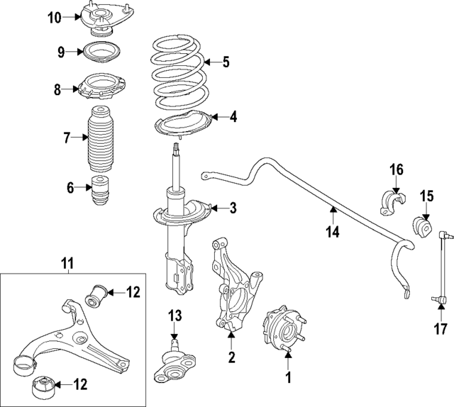 54630K9600 - : Coil Spring for Hyundai Image