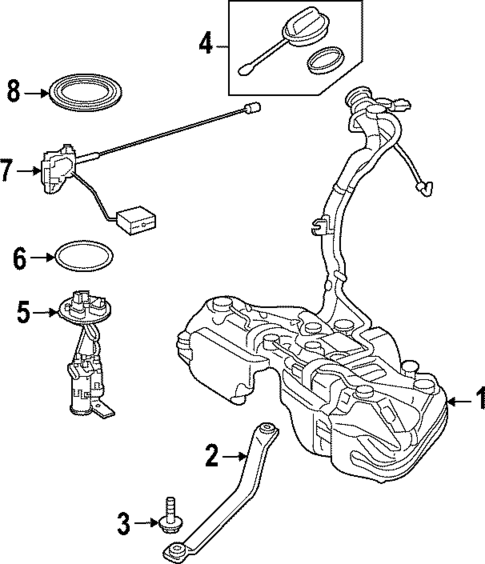 Senders for 2020 Mercedes-Benz GLC63 AMG #0