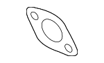 MR529712 - Exhaust: Gasket for Mitsubishi: Eclipse, Endeavor, Galant, Lancer, Outlander, Outlander Sport Image