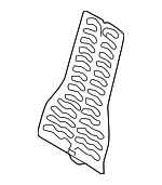 88370P1000 - Body: Seat Back Heater for Kia Image