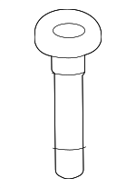 88780P1000WK - Body: Headrest Guide for Kia Image