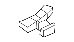 88026P1000WK - Body: Recline Knob for Kia Image