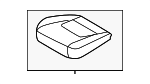 88200P1020FG5 - Body: Cushion Assembly for Kia Image