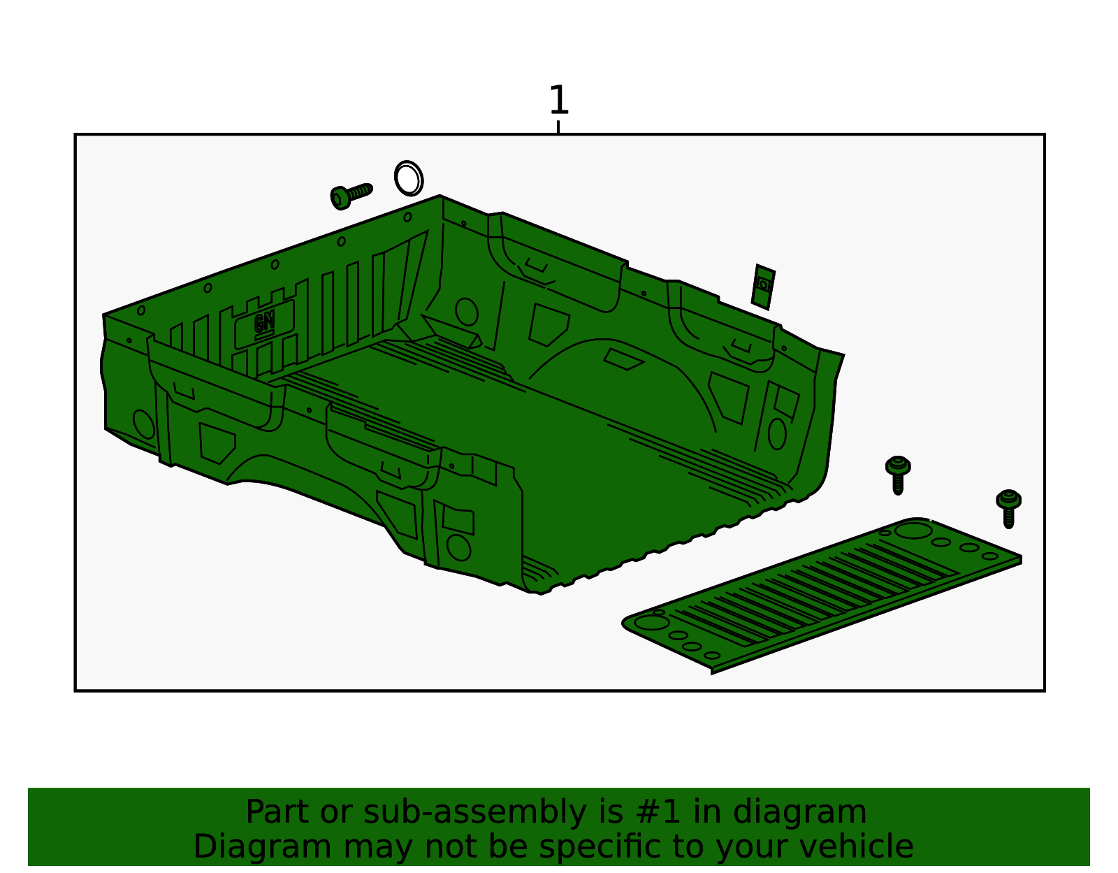 23221570 - Truck Bed Liner 2014-2019 GMC | GM Wholesale Direct