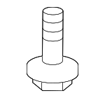 GG2M516H9A - Electrical: Fog Lamp Assembly Lower Bolt for Mazda: 2, 3, 5, CX-5, CX-7, CX-9, Millenia, MX-5 Miata, Protege, RX-8 Image