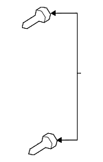 998650516 - Electrical: Lamp Bracket Screw for Mazda: 2, 3, 5, 6, CX-3, CX-30, CX-5, CX-50, CX-7, CX-70, CX-9, CX-90, Miata, MPV, MX-30 EV, MX-5 Miata, RX-8 Image