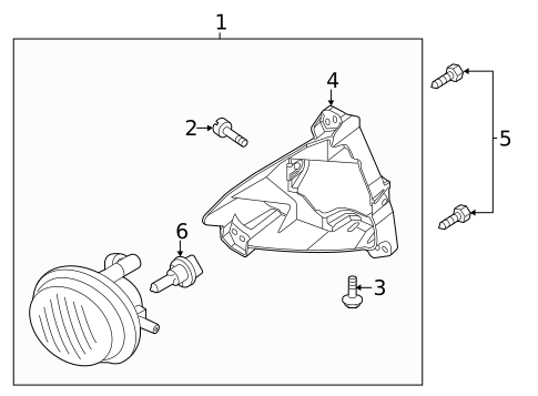 Fog Lamps for 2014 Mazda 5 #0