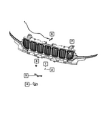 68615730AB - Electrical: Camera Bracket for Mopar Image