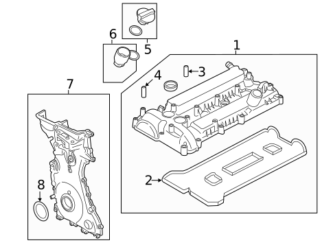 Hardware, Fasteners & Fittings for 2017 Ford Mustang #0