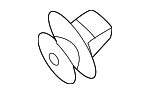 6631176010C0 - Body: Hook for Lexus Image