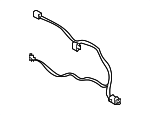 81202AL02A - : Wire Harness for Subaru: Legacy, Outback Image