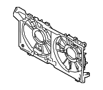 45122AL01A - : Fan Shroud for Subaru: Legacy, Outback Image