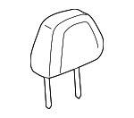 15282446 - Body: Headrest for Chevrolet: HHR Image