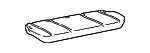 88939058 - Body: Seat Cushion for GM Image