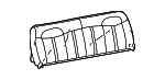 12386477 - Body: Seat Back Cover for GM Image